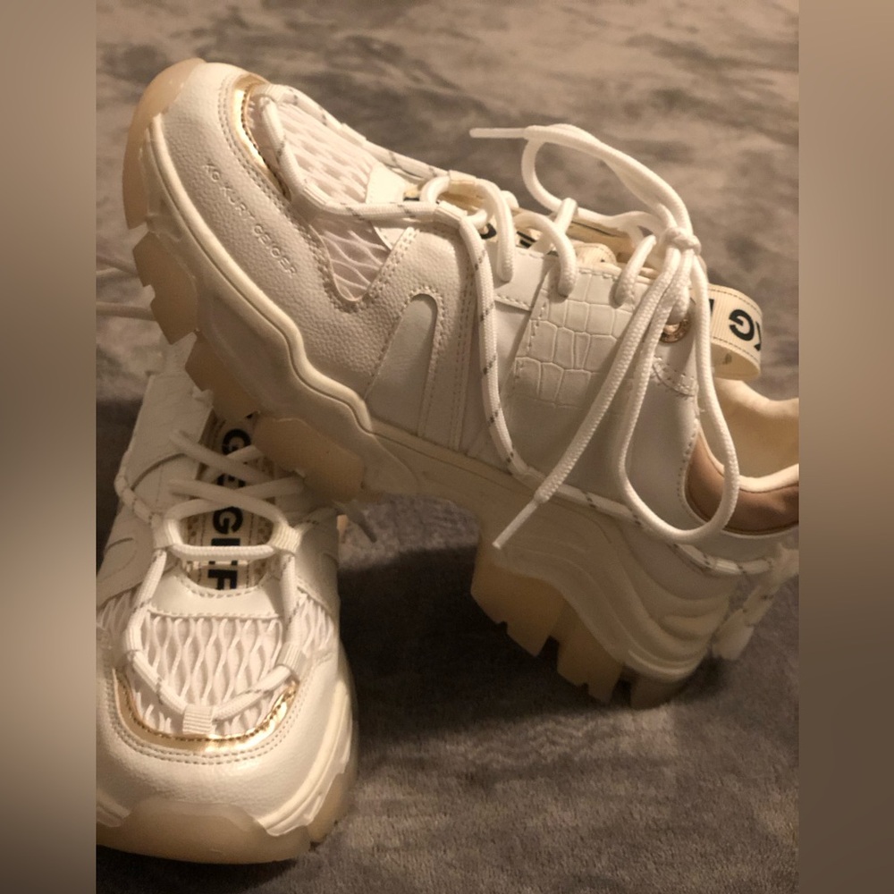 KG Kurt white shoes